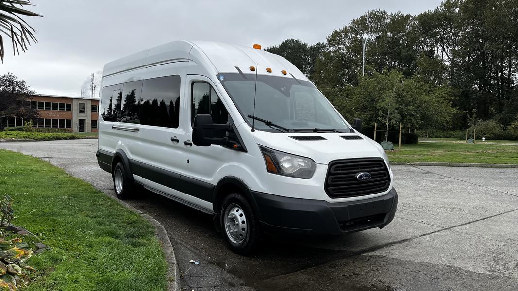 High Roof Transit Van