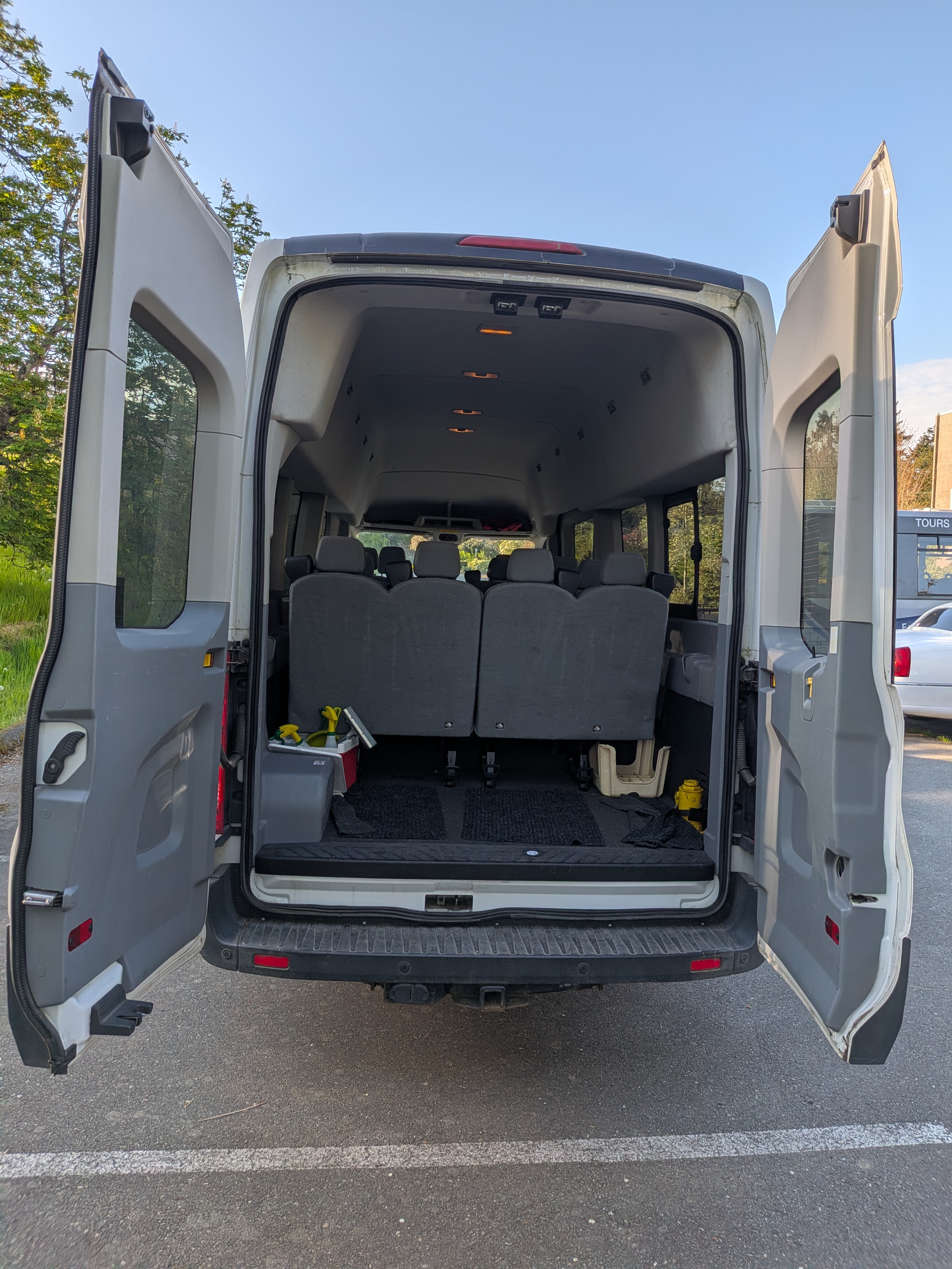 High Roof Van